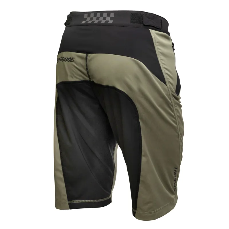 Fasthouse Crossline 2.0 Shorts - Dust Olive-1